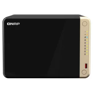 QNAP TS-664 NAS Tower Ethernet/LAN Noir N5095