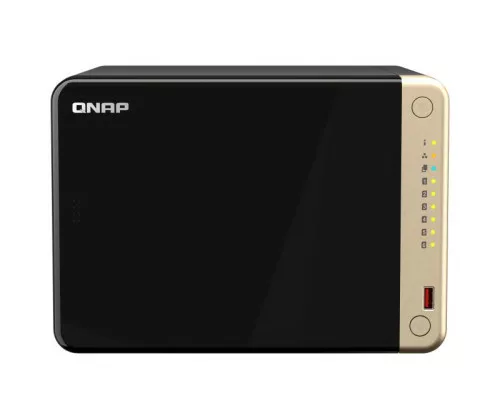 QNAP TS-664 NAS Tower Ethernet/LAN Noir N5095
