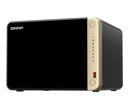 QNAP TS-664 NAS Tower Ethernet/LAN Noir N5095 – Image 2
