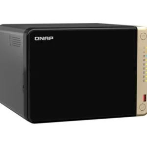 QNAP TS-664 NAS Tower Ethernet/LAN Noir N5095 – Image 3