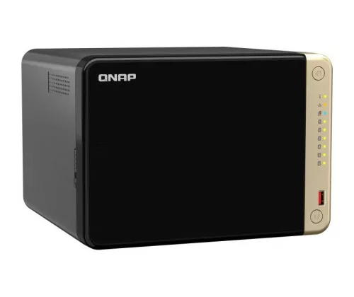 QNAP TS-664 NAS Tower Ethernet/LAN Noir N5095 – Image 3