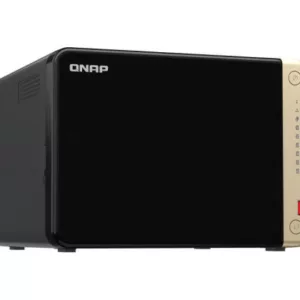 QNAP TS-664 NAS Tower Ethernet/LAN Noir N5095 – Image 4