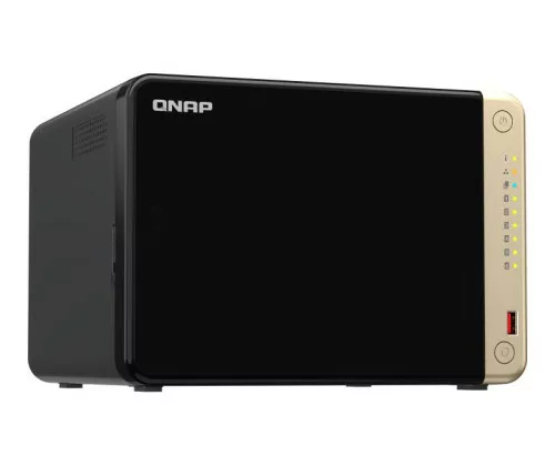 QNAP TS-664 NAS Tower Ethernet/LAN Noir N5095 – Image 4