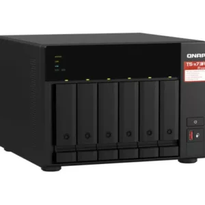 Alternative view of QNAP TS-673A-8G Serveur NAS 6 Baies