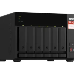 QNAP TS-673A-8G Serveur NAS 6 Baies – Image 3