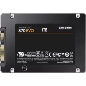 SAMSUNG 870 EVO MZ-77E500B - SSD - 500 GO - SATA 6GB/S – Image 3