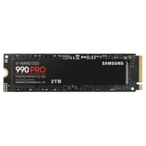 Samsung 990 PRO M.2 2 To PCI Express 4.0 V-NAND MLC NVMe