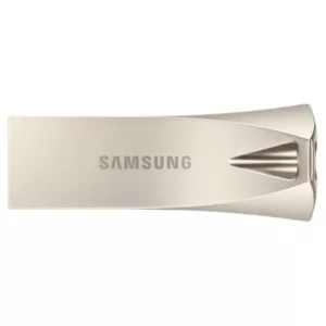 SAMSUNG BAR Plus 256G USB 3.1 Champagne Silver