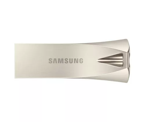SAMSUNG BAR Plus 256G USB 3.1 Champagne Silver