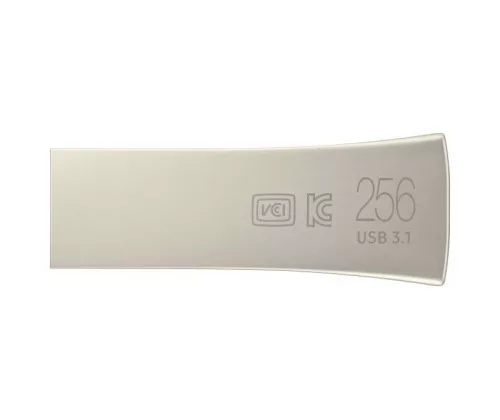 SAMSUNG BAR Plus 256G USB 3.1 Champagne Silver – Image 2