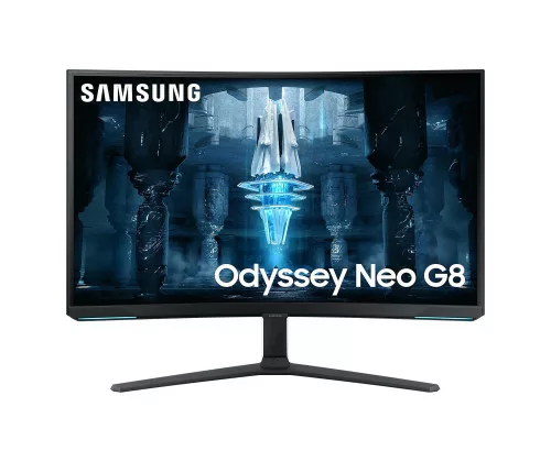 SAMSUNG LS32BG850NPXEN rf abîmé