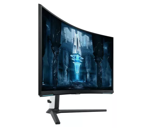 SAMSUNG LS32BG850NPXEN rf abîmé – Image 2
