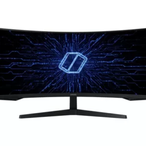 Alternative view of Samsung Odyssey C34G55TWWP écran plat de PC 86,4 cm (34") 3440 x 1440 pixels UltraWide Dual Quad HD LED Noir