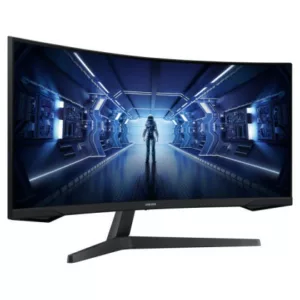 Samsung Odyssey C34G55TWWP écran plat de PC 86,4 cm (34") 3440 x 1440 pixels UltraWide Dual Quad HD LED Noir – Image 4