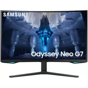 Samsung Odyssey Neo G7 S32BG750NP écran plat de PC 81,3 cm (32") 3840 x 2160 pixels 4K Ultra HD LED Noir