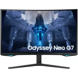 Alternative view of Samsung Odyssey Neo G7 S32BG750NP écran plat de PC 81,3 cm (32") 3840 x 2160 pixels 4K Ultra HD LED Noir