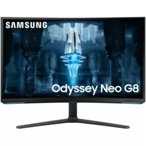 Samsung Odyssey Neo G8 S32BG850NP écran plat de PC 81,3 cm (32") 3840 x 2160 pixels 4K Ultra HD LED Blanc