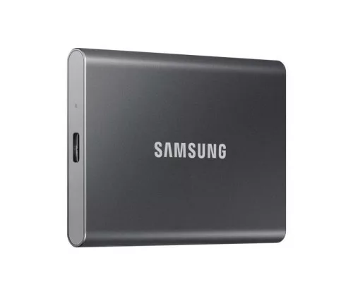 Samsung SSD externe T7 USB 3.2 4 To (Gris) – Image 2