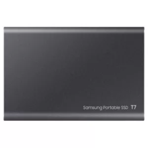 Samsung SSD externe T7 USB 3.2 4 To (Gris) – Image 4