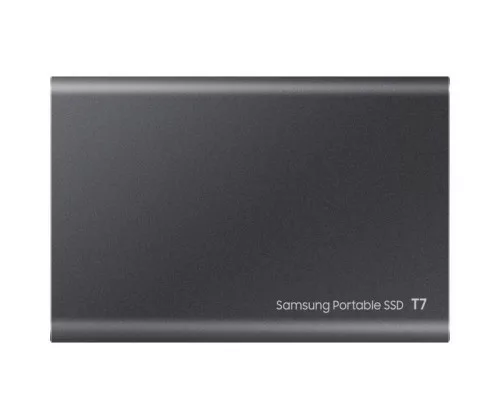 Samsung SSD externe T7 USB 3.2 4 To (Gris) – Image 4