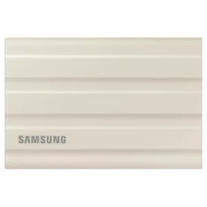 Alternative view of SAMSUNG T7 Shield SSD 1T Externe Silver *MU-PE1T0K/EU