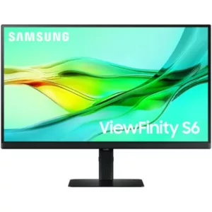 Samsung ViewFinity S6 S60UD écran plat de PC 68,6 cm (27") 2560 x 1440 pixels Quad HD LCD Noir