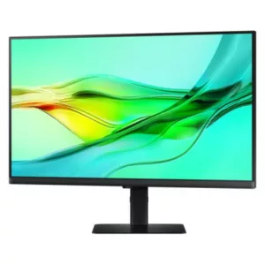 Alternative view of Samsung ViewFinity S6 S60UD écran plat de PC 68,6 cm (27") 2560 x 1440 pixels Quad HD LCD Noir