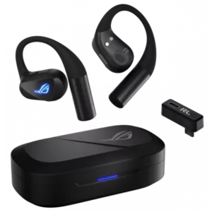 Sans fil - Stereo - Microphone antibruit avec IA - Microphone unidirectionnel - RF 2.4 GHz/ BT - PC/ MAC/ PS4/ PS5/ iPad/ iOS/ Android/ Switch/ Bluetooth device