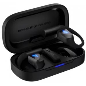 Sans fil - Stereo - Microphone antibruit avec IA - Microphone unidirectionnel - RF 2.4 GHz/ BT - PC/ MAC/ PS4/ PS5/ iPad/ iOS/ Android/ Switch/ Bluetooth device – Image 2