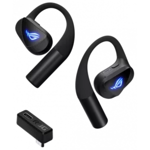 Sans fil - Stereo - Microphone antibruit avec IA - Microphone unidirectionnel - RF 2.4 GHz/ BT - PC/ MAC/ PS4/ PS5/ iPad/ iOS/ Android/ Switch/ Bluetooth device – Image 4