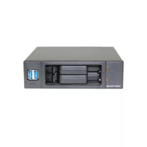 SMARTTECK Rack Amovible 5,25"" pour DD/SSD 2,5"" SATA""