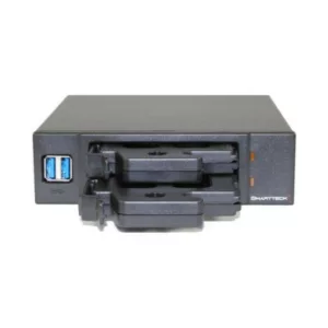 Alternative view of SMARTTECK Rack Amovible 5,25"" pour DD/SSD 2,5"" SATA""