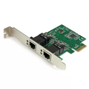 StarTech. Carte Adaptateur Serveur Double Ports *ST1000SPEXD4