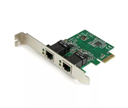 StarTech. Carte Adaptateur Serveur Double Ports *ST1000SPEXD4