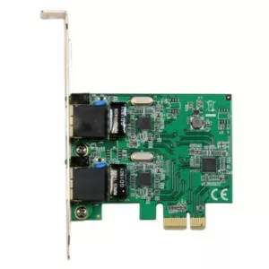 StarTech. Carte Adaptateur Serveur Double Ports *ST1000SPEXD4 – Image 2