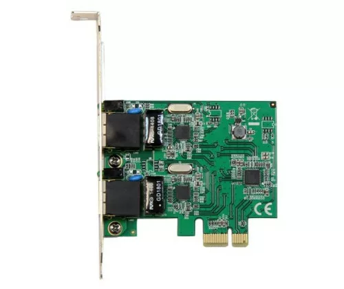 StarTech. Carte Adaptateur Serveur Double Ports *ST1000SPEXD4 – Image 2