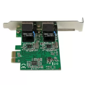 StarTech. Carte Adaptateur Serveur Double Ports *ST1000SPEXD4 – Image 4