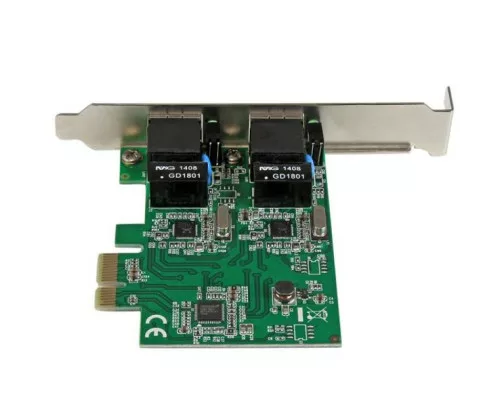 StarTech. Carte Adaptateur Serveur Double Ports *ST1000SPEXD4 – Image 4