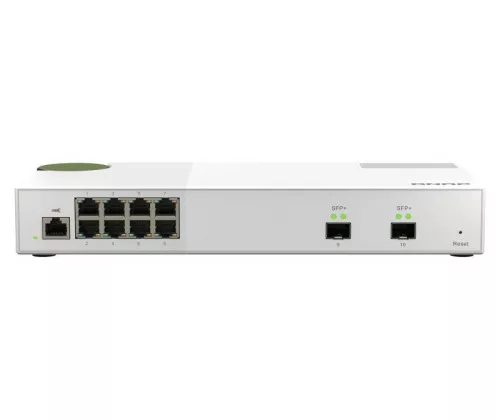 SWITCH QNAP 8 Ports (8x2.5GbE 2x10GbE SFP+)*QSW-M2108-2S