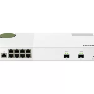 Alternative view of SWITCH QNAP 8 Ports (8x2.5GbE 2x10GbE SFP+)*QSW-M2108-2S