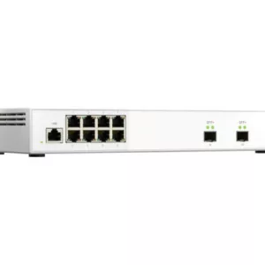 SWITCH QNAP 8 Ports (8x2.5GbE 2x10GbE SFP+)*QSW-M2108-2S – Image 3
