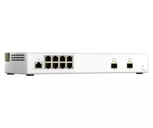 SWITCH QNAP 8 Ports (8x2.5GbE 2x10GbE SFP+)*QSW-M2108-2S – Image 3