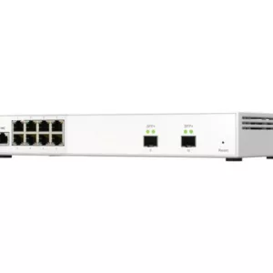 SWITCH QNAP 8 Ports (8x2.5GbE 2x10GbE SFP+)*QSW-M2108-2S – Image 4