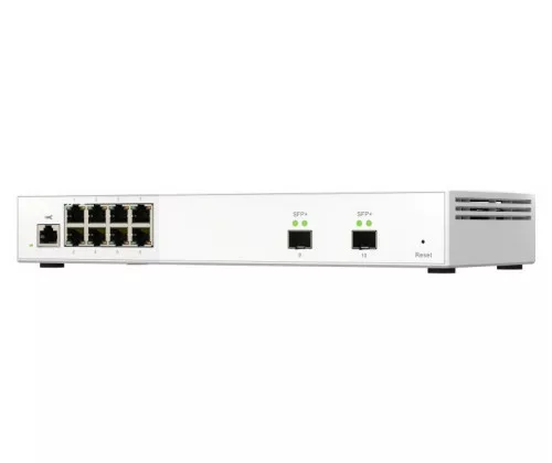SWITCH QNAP 8 Ports (8x2.5GbE 2x10GbE SFP+)*QSW-M2108-2S – Image 4