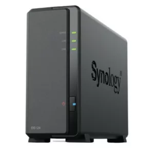 SYNOLOGY DS124 - NAS -1 Baie