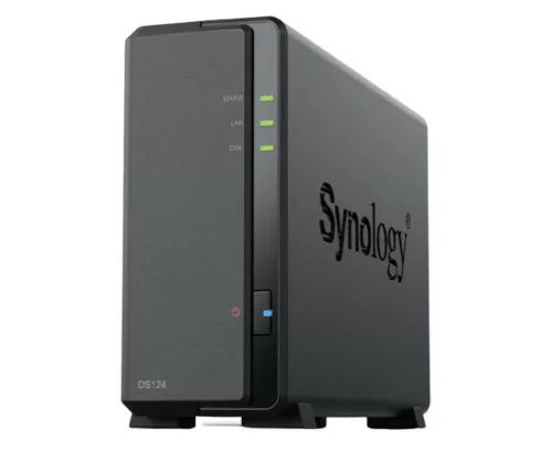 SYNOLOGY DS124 - NAS -1 Baie