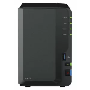 Alternative view of SYNOLOGY DS223 - NAS - 2 Baies