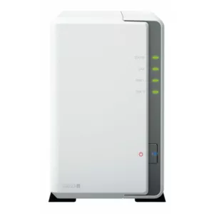 Alternative view of SYNOLOGY DS223j - NAS - 2 Baies