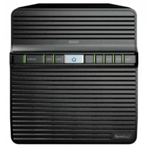 Alternative view of SYNOLOGY DS423 - NAS - 4 Baies