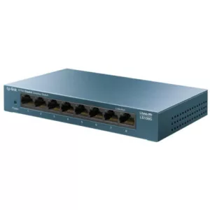 Alternative view of TP-Link LiteWave LS108G - Switch de bureau 8 ports 10/100/1000 Mbps